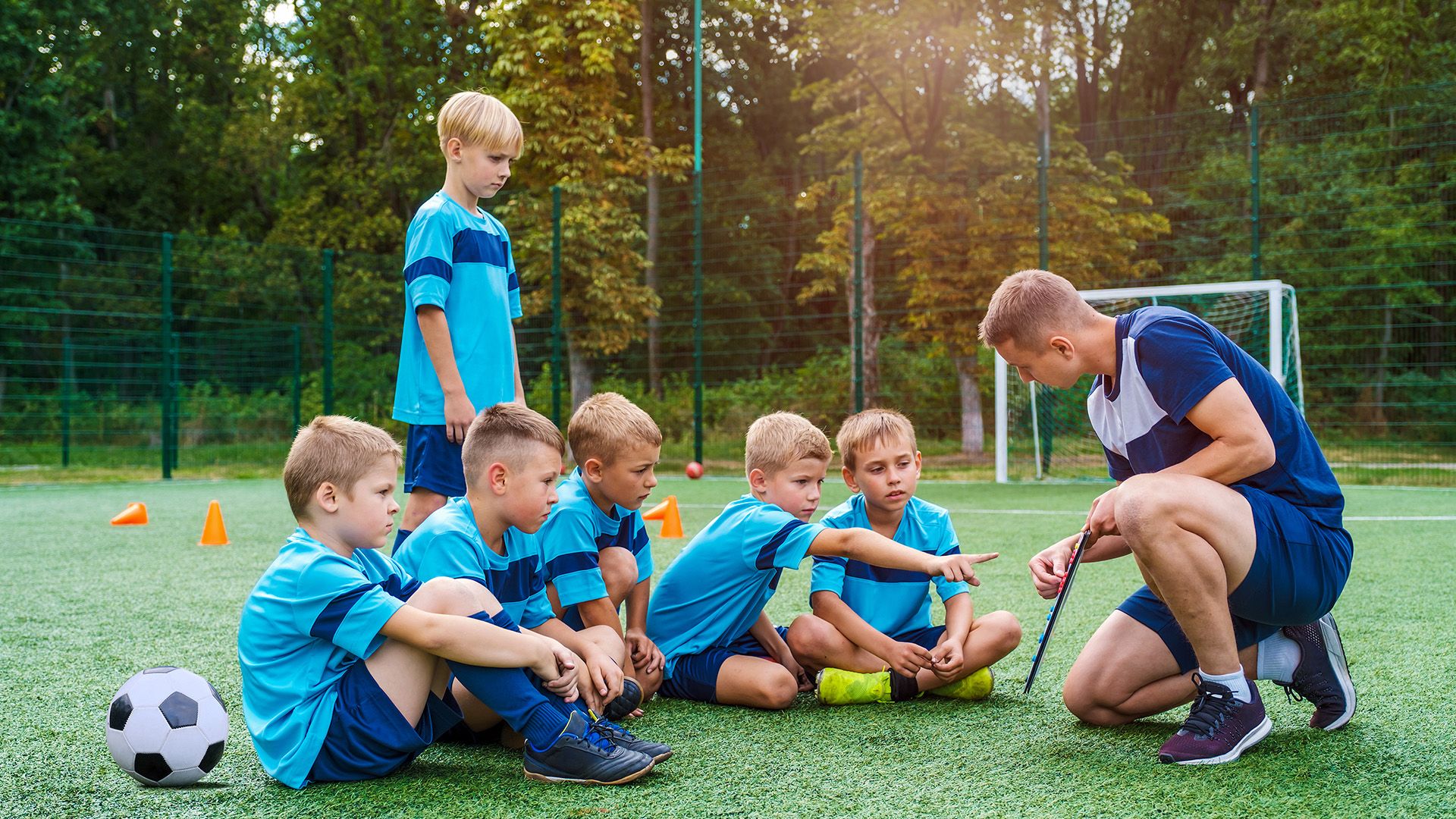 Back2Basics fotografie sportverenigingen